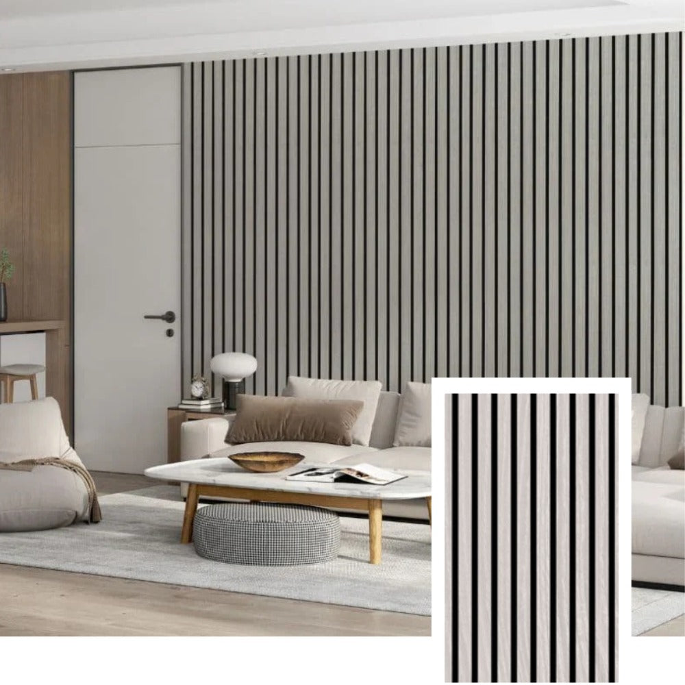 OakCraft™ Professional Acoustic Slat Panel — Natural Oak (2.7 × 1.10 m)