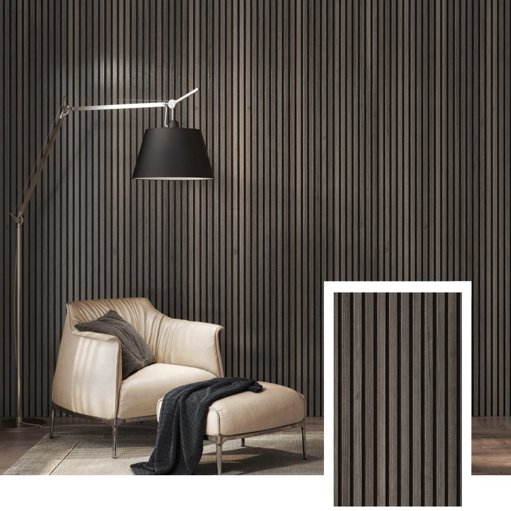 OakCraft™ Professional Acoustic Slat Panel — Natural Oak (2.7 × 1.10 m)
